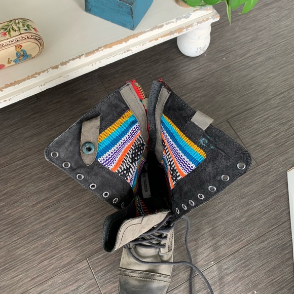 Steve Madden Biker Boots - Picture 4 of 4